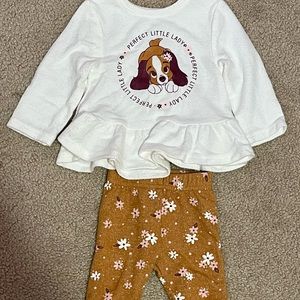 Newborn Disney Outfit